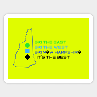 Ski New Hampshire - it's the Best Sticker